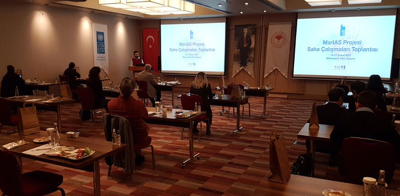 Pilot Sahalardaki Arazi Çalışmaları Sonuçları Değerlendirme Toplantısı 16,17 Şubat 2021 tarihinde Ankara’da gerçekleştirildi