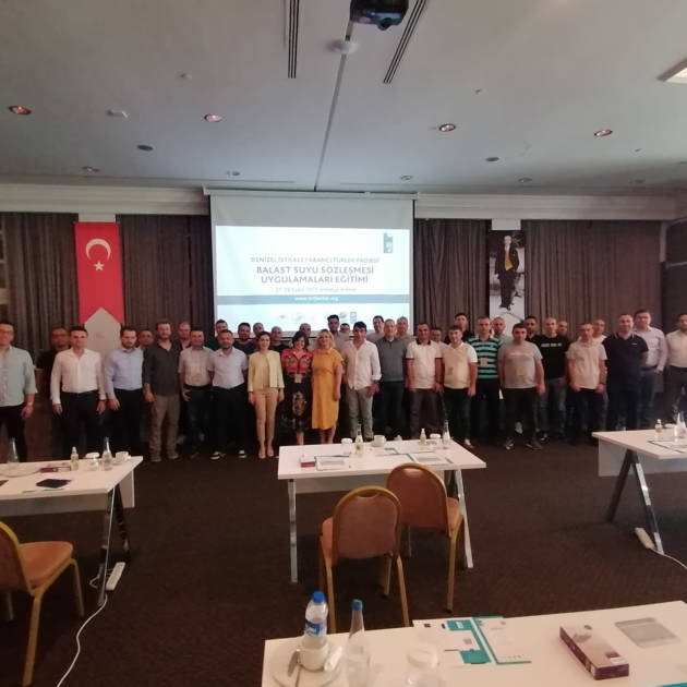 Denizel İstilacı Yabancı Türler Projesi Balast Suları Sözleşmesi Uygulamaları ve e-DNA Metabarkodlama Toplantısı, 27-28 Eylül 2021 tarihlerinde Antalya’da gerçekleştirildi