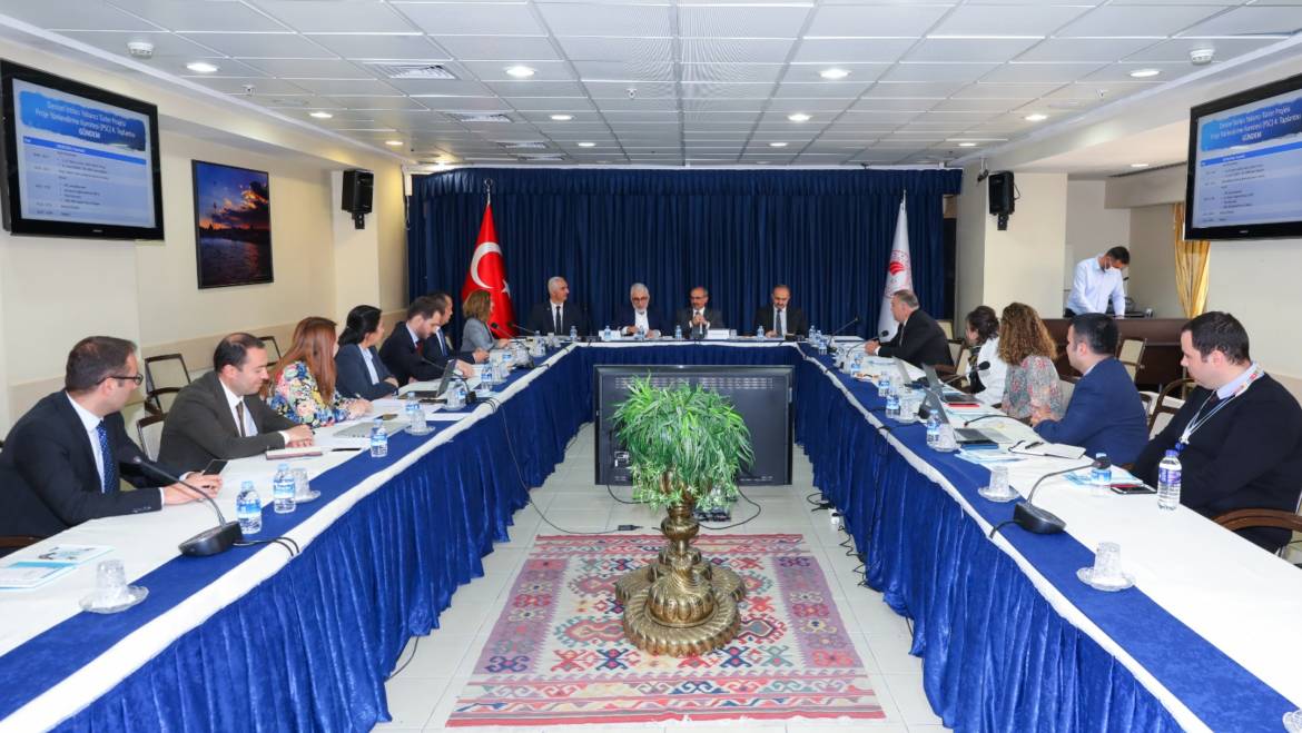 MarIAS Projesi, 6. Proje Yönlendirme Komitesi Toplantısı Ankara’da Gerçekleştirildi