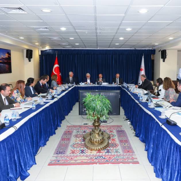 MarIAS Projesi, 6. Proje Yönlendirme Komitesi Toplantısı Ankara’da Gerçekleştirildi